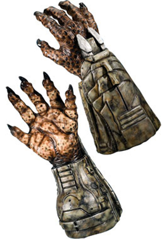 Predator Hands/Gloves DLX - Predator Vs Alien