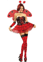 Luscious Lady Bug Costume - Sexy Fancy Dress