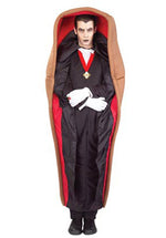 Adult Dracula in the Coffin Costume