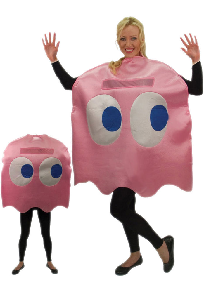 Pac-Man Pinky Deluxe Costume