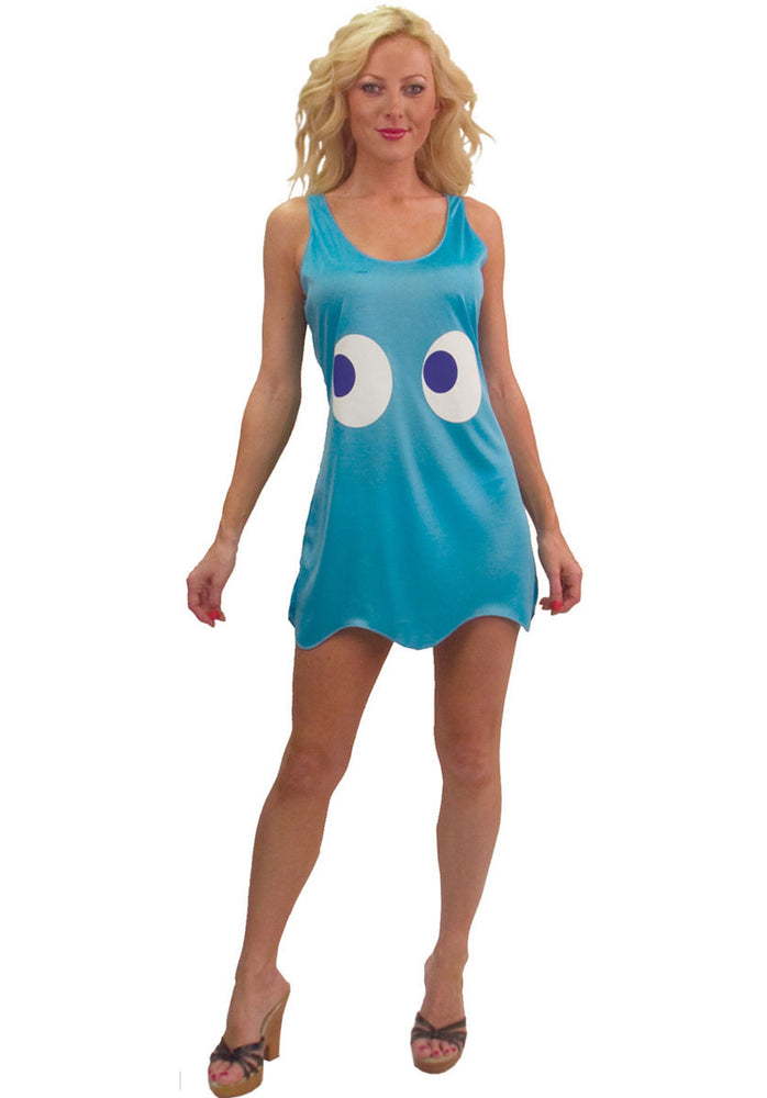 Pac-Man Tank Dress Inky