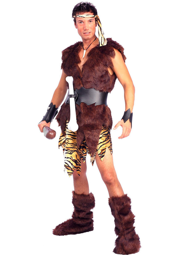 King of the Caves Costume - Caveman Fancy Dress - GREAT FUN!