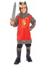 Child Crusader King Costume