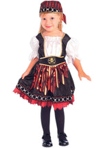 Lil’ Pirate Cutie Costume Fancy Dress for Children