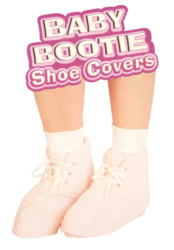 Baby Bootie Pink Shoe Cover