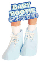 Baby Bootie Blue Shoe Cover