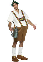 German Man Costume - VERY FUNNY!