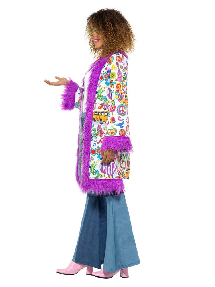 60s Groovy Hippie Coat - LX1