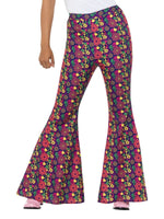60's Psychedelic CND Flared Ladies Trousers