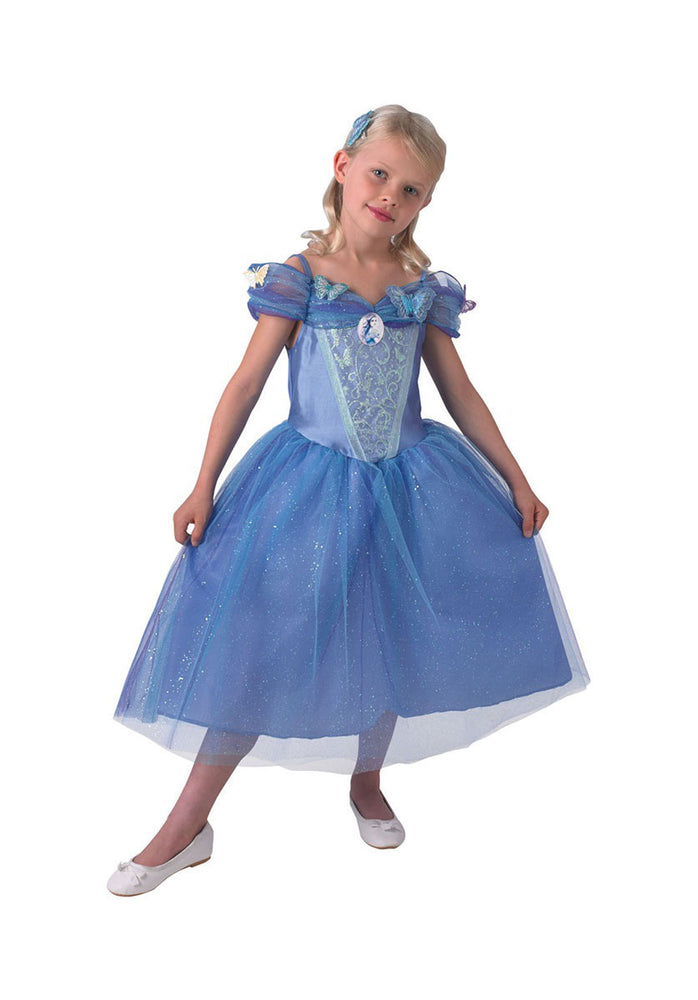 Child Cinderella Costume- Live Action, Disney