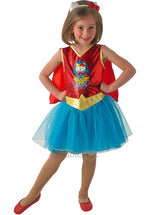 DC vs Hello Kitty Wonder Woman Child Costume Dress
