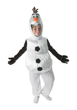 Kids Olaf Costume from Frozen, Disney Licensed Fancy Dress