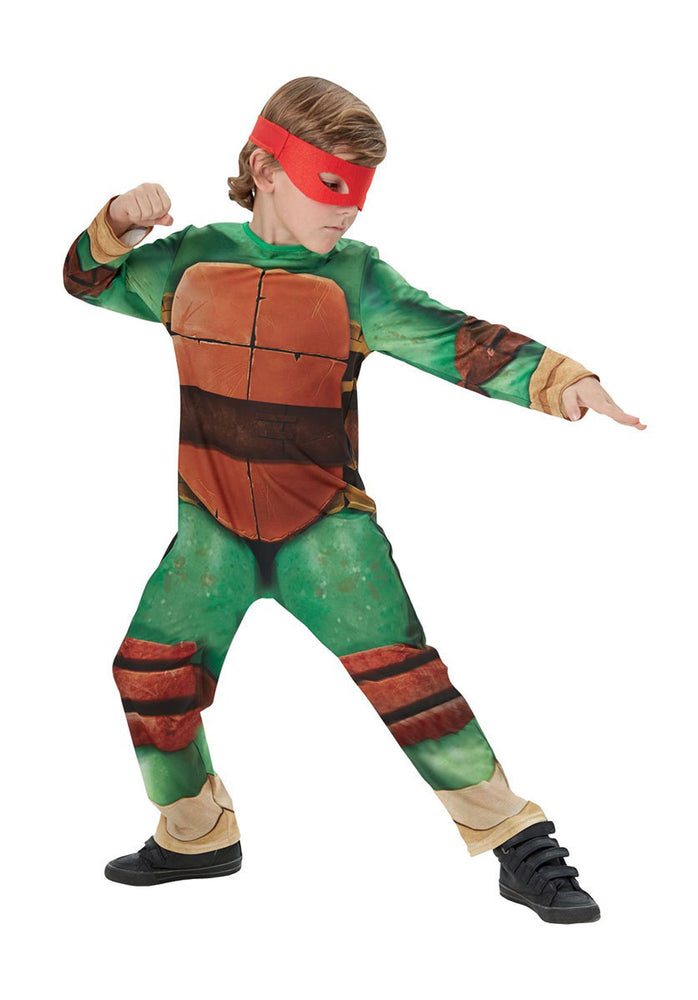 Kids TMNT Turtles Printed Costume