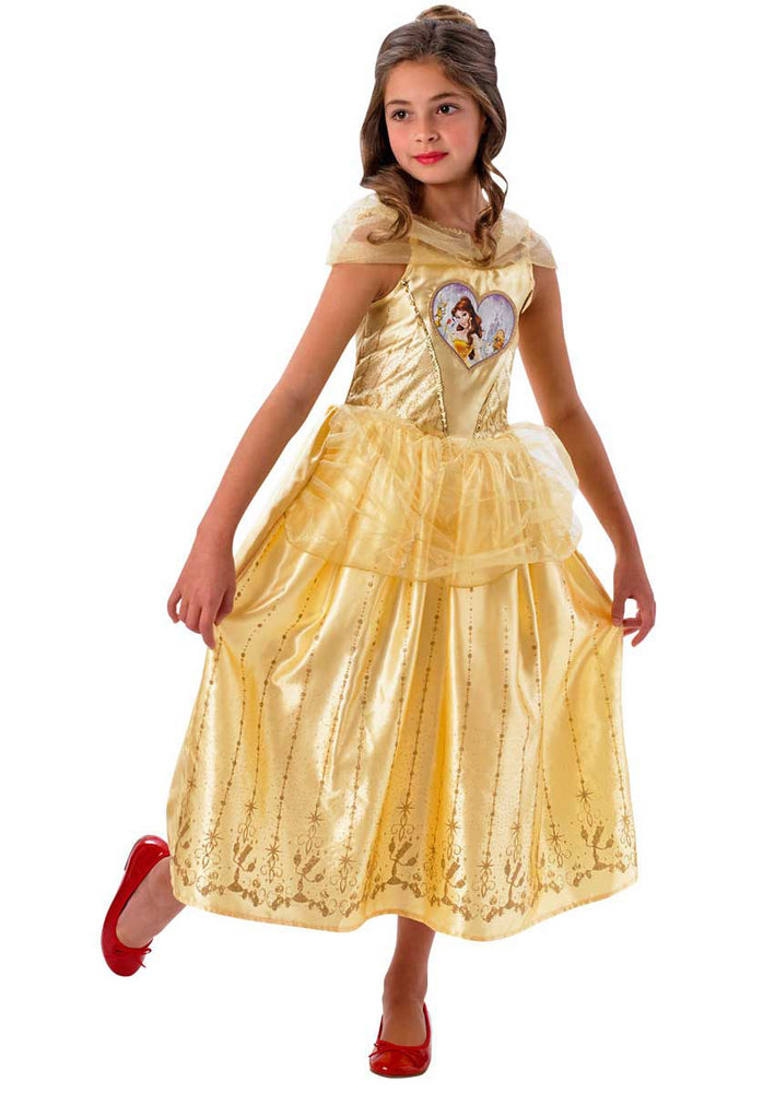 Belle from Beauty and the Beast princess Loveheart Dress