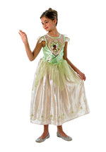 Child Loveheart Tiana Fancy Dress Costume