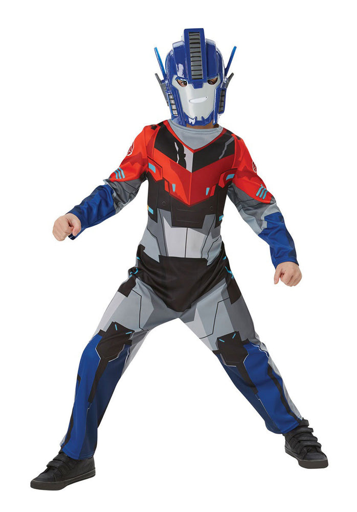 Kids Classic Optimus Prime Transformers Costume