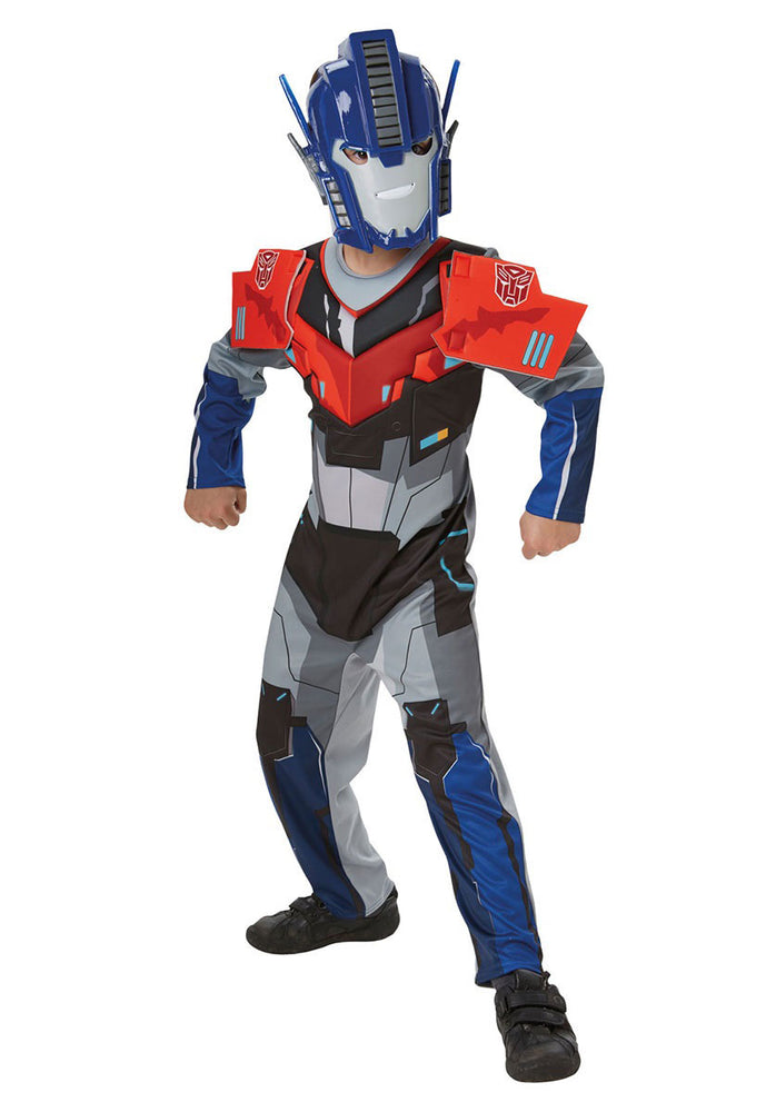 Kids Deluxe Optimus Prime Transformers Costume