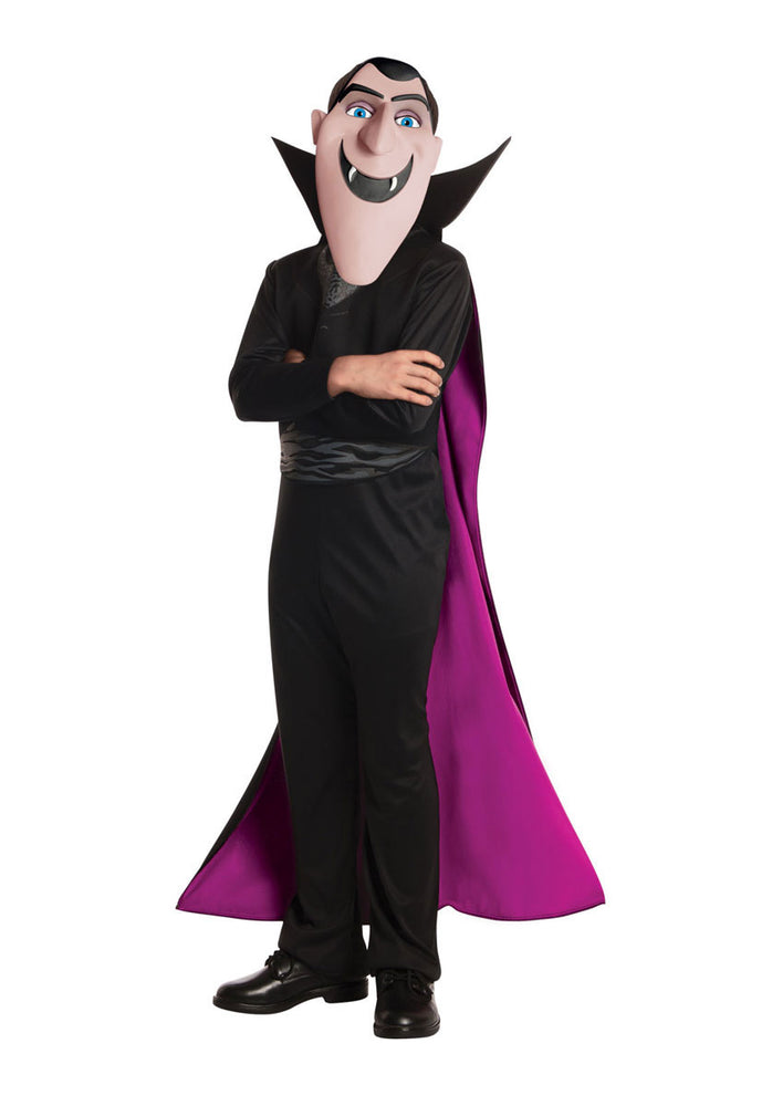New Official Count Dracula Kids Hotel Transylvania Costume