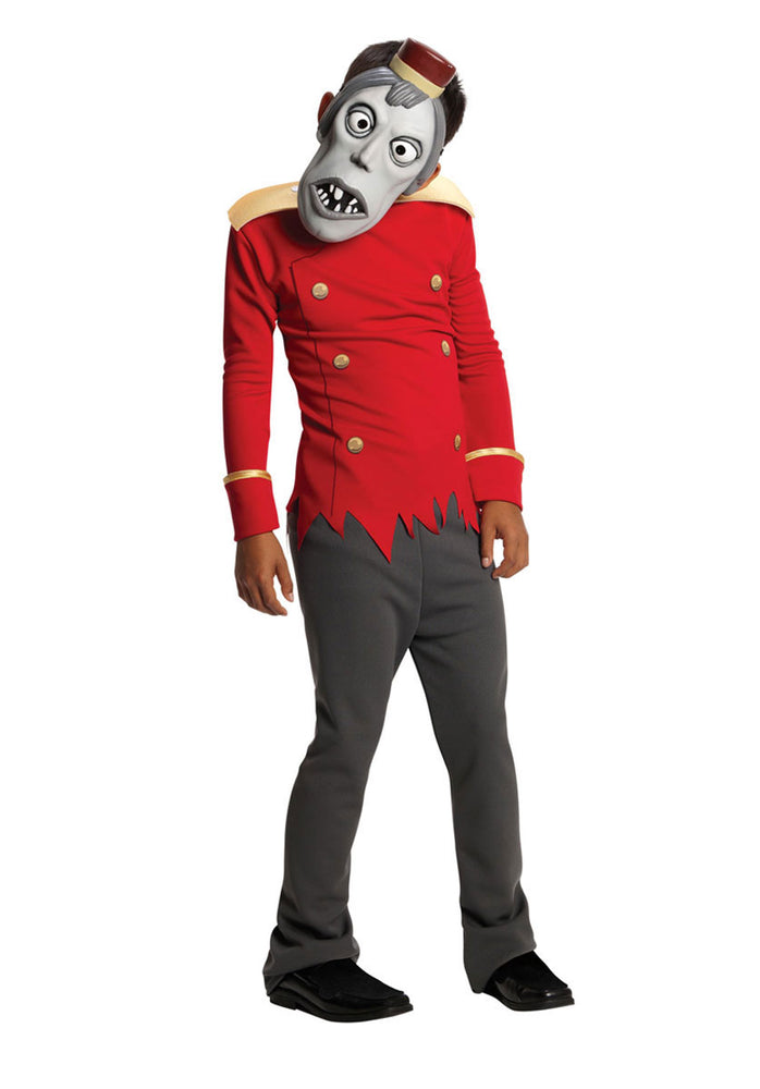 Child New Official Bell Hop Kids Hotel Transylvania Costume