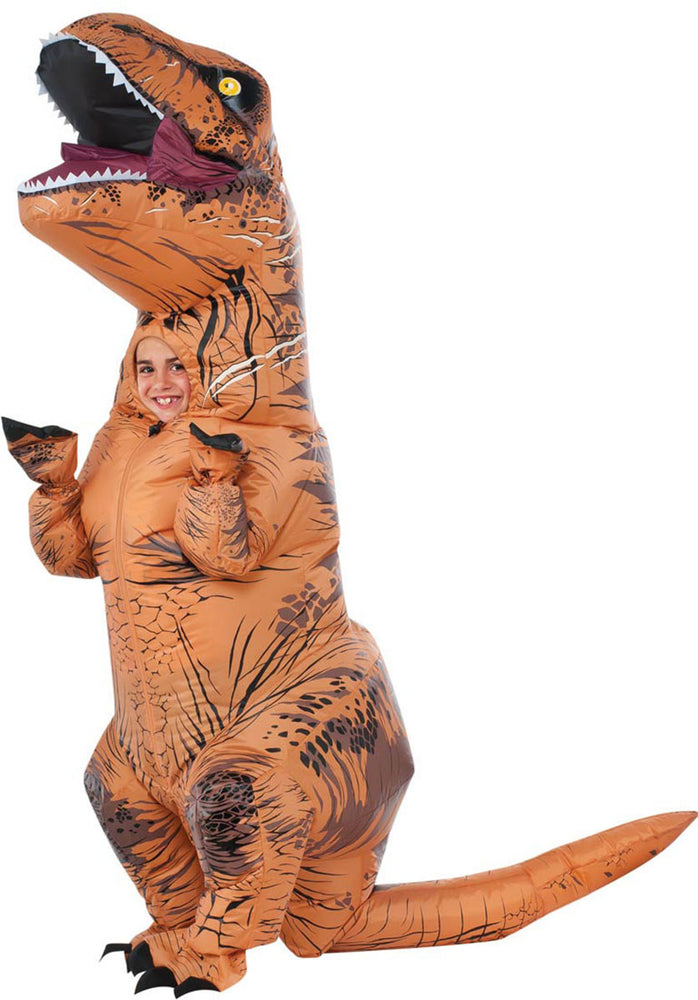 Inflatable Dinosaur Jurassic Park T Rex Costume