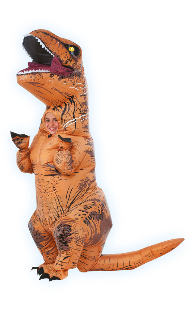 Jurassic World Inflatable T-Rex Kids Costume