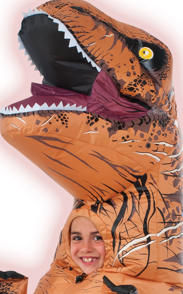 Jurassic World Inflatable T-Rex Kids Costume