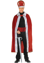 King Fancy Dress Costume Kit