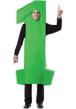 No. 1 Costume in Green