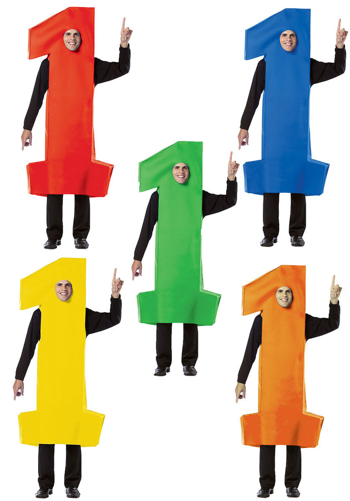 No.1 Figure costume - 5 in Pack