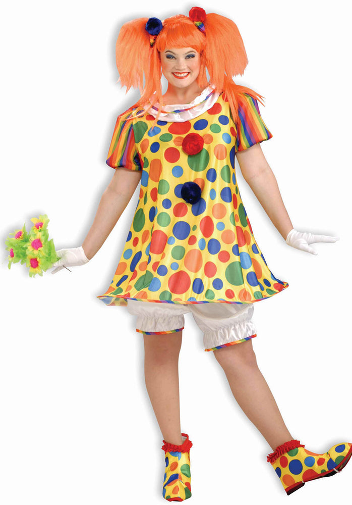 Giggles the Clown Costume Plus Size