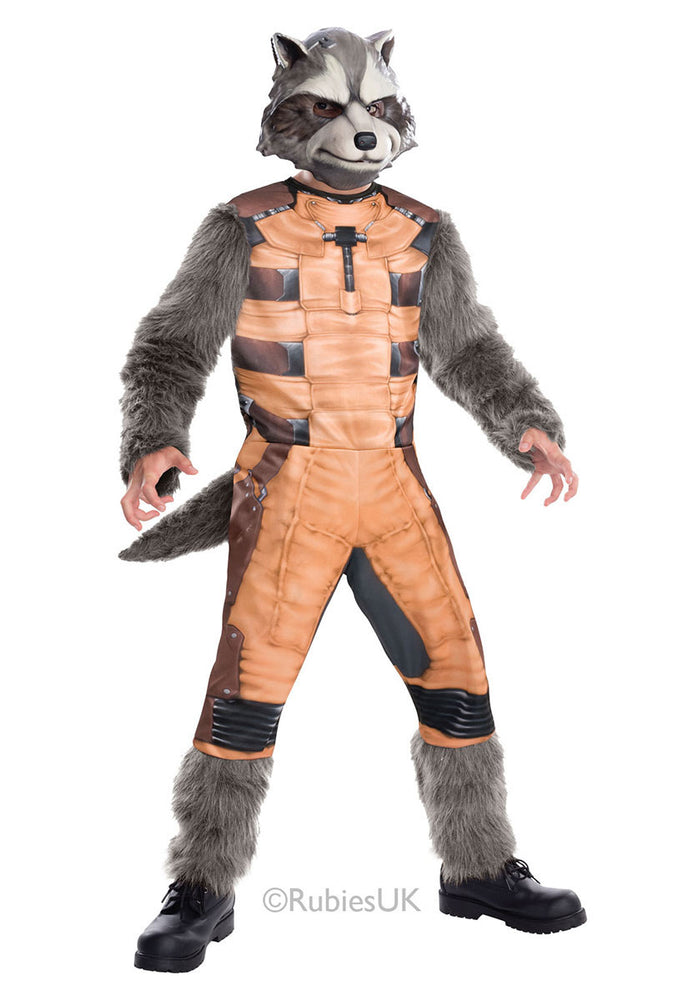 Rocket Raccoon Deluxe Costume, Guardians of the Galaxy