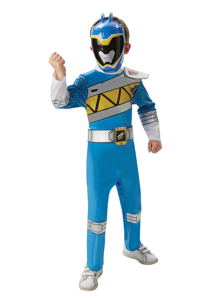 Blue Dino Charge Power Rangers Deluxe Costume (M)
