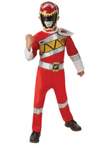 Red Dino Charge Power Rangers Deluxe Costume (M)