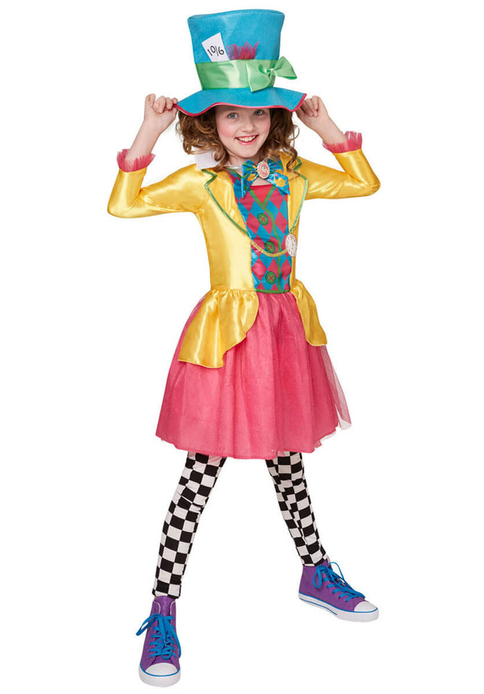 Disney Mad Hatter Girl Costume, Tween