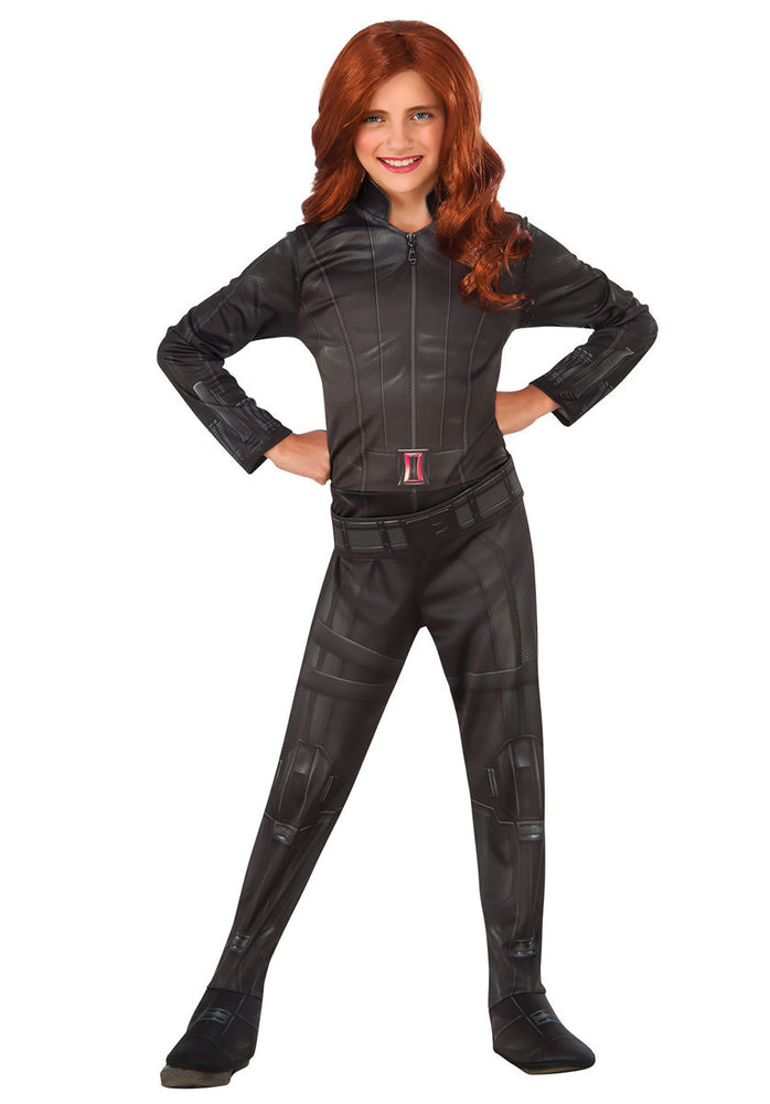 Captain America Civil War Black Widow Costume, Child