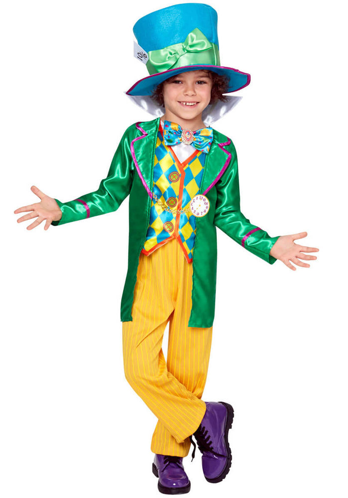Disney Mad Hatter Boy Costume