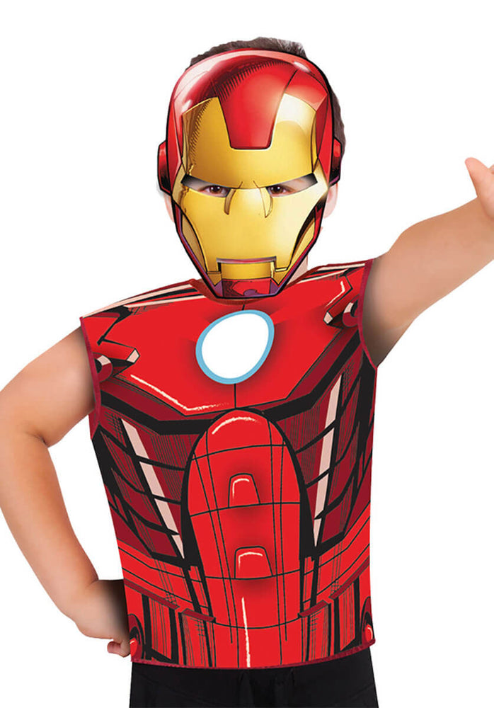 Iron Man Child Costume Party Set