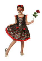 Red Rose Day Of The Dead
