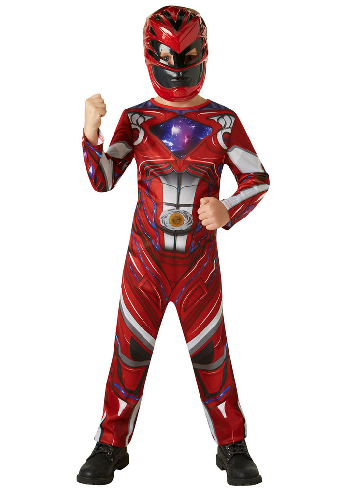 Power Ranger Red Ranger Child Costume