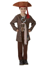 Jack Sparrow Costume CH Dlx M