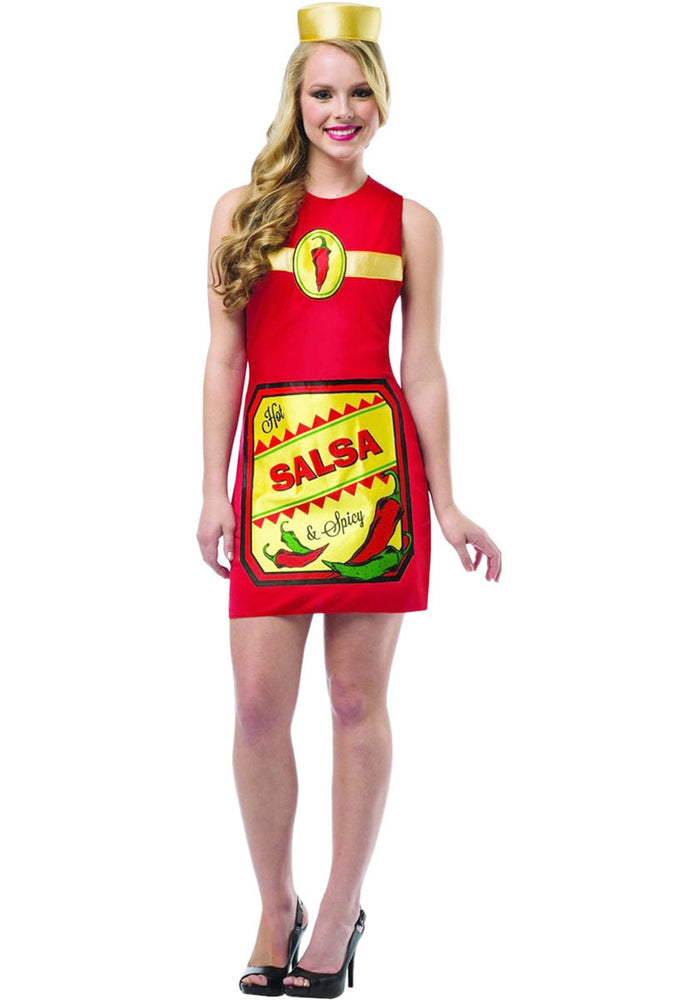 Adult Hot & Spicy Salsa Costume