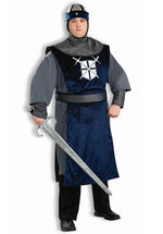 Knight Of The Round Table Costume, Plus Size