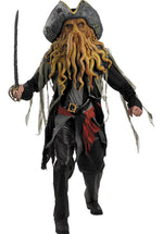 Davy Jones Fancy Dress Costume - Pirates of the Caribbean