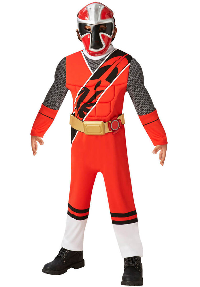 Power Ranger Red Deluxe Costume, Child