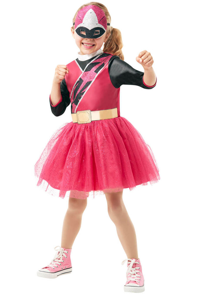 Power Ranger Pink Costume, Child