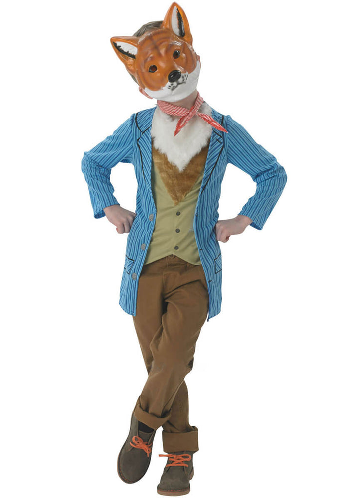 Mr Fox Tween Costume