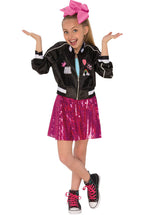 Jojo Siwa Bomber Jacket Outfit Child