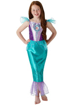 Ariel Gem Princess Costume, Tween
