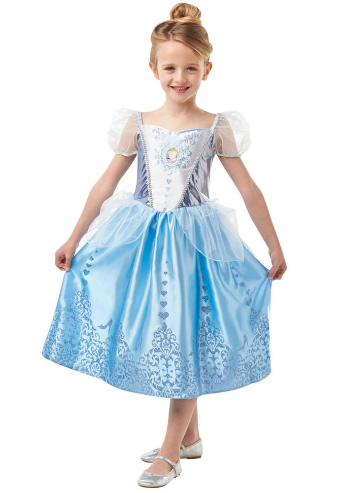 Cinderella Gem Princess Costume, Child