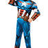 Boys Deluxe Captain America Costume